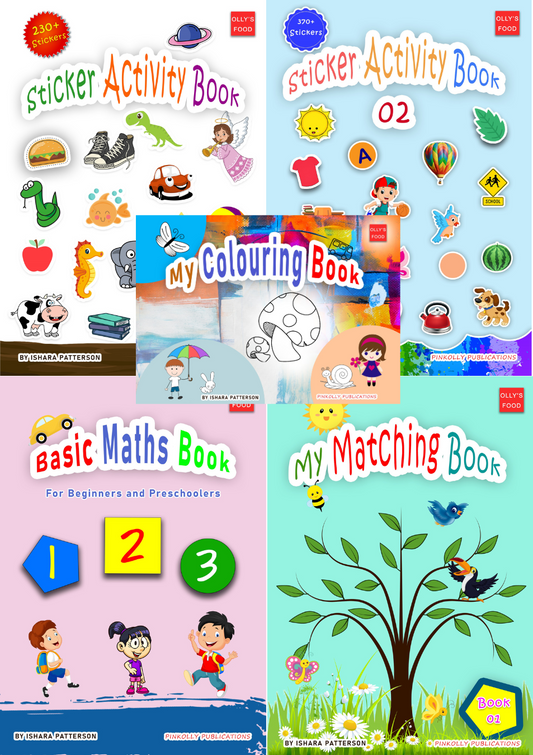 Age 2-3 years Book set