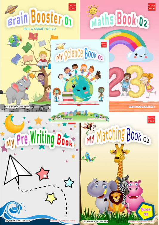 Age 4-5 years Book set