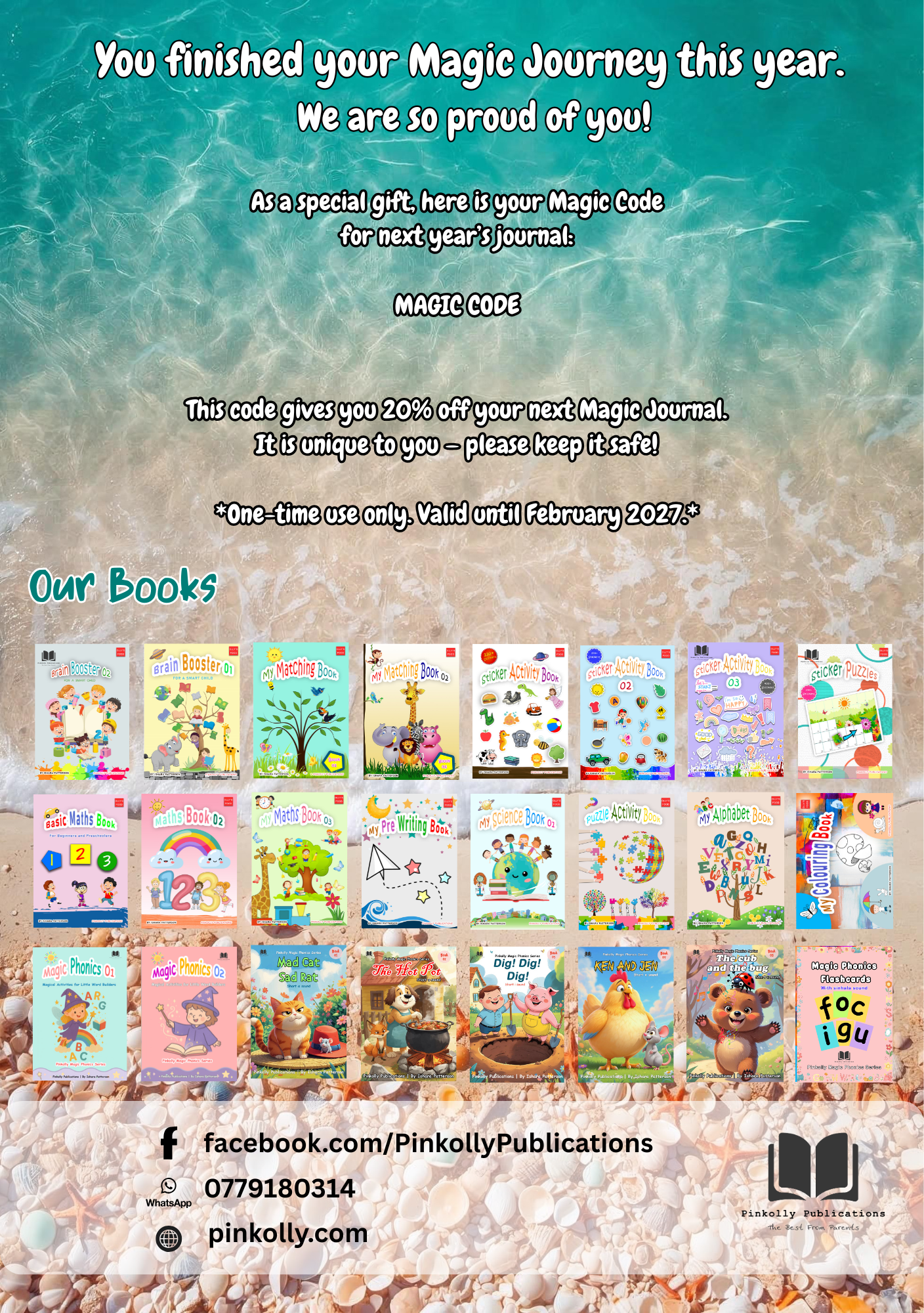 My Magic Journal 2026: The Magic Begins With You