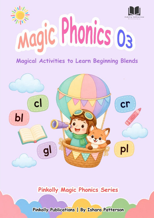 Magic Phonics Series 2nd Set – Complete Learning Bundle (2 Activity Books + 5 Storybooks )