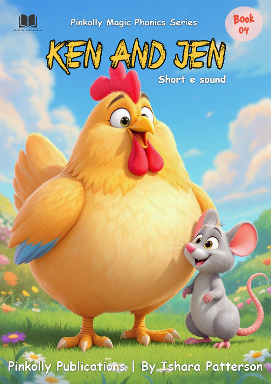 Ken and Jen  (Short E Sound)