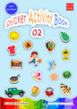 Sticker Book 2 - For ages 2+ Kids Books with over 370 stickers